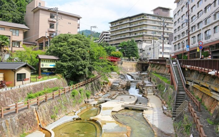 関西方面のおすすめ温泉地情報