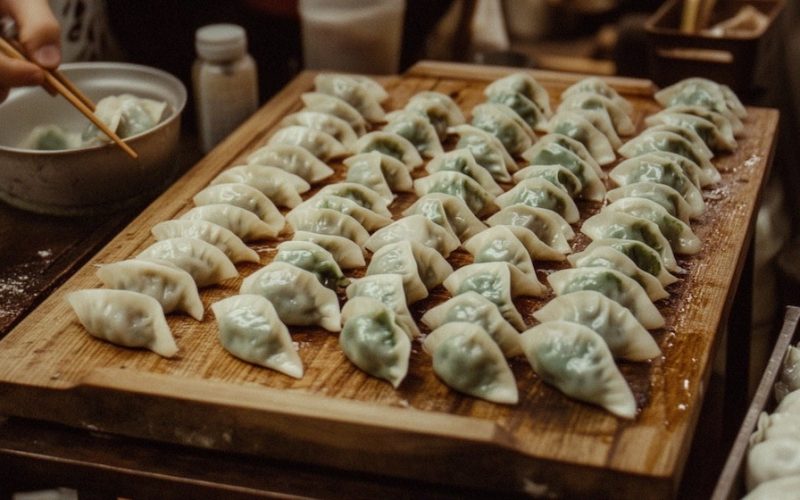 週末まとめ調理でラクする!忙しい人のための大量仕込み餃子術